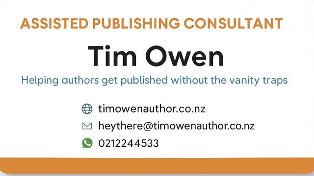 Tim Owen biz card