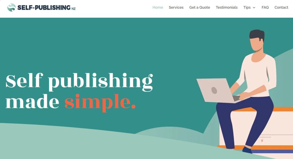 Self-publishing NZ Martin Taylor