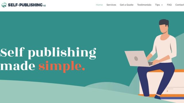Self-publishing NZ Martin Taylor